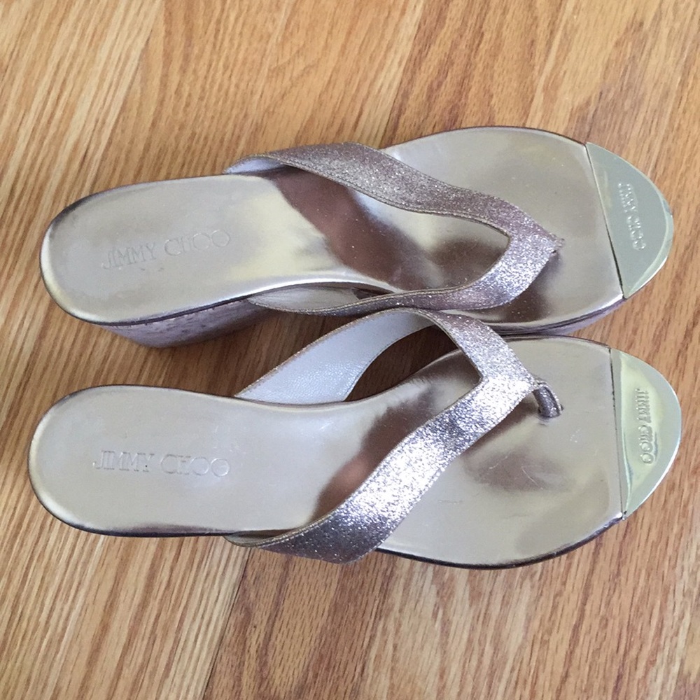Jimmy Choo wedges